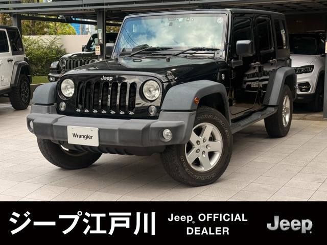 ラングラー アンリミテッド スポーツ 4WD 
