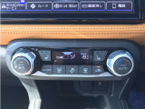 オートエアコン付きでオールシーズン快適にドライブを楽しめます(^^♪