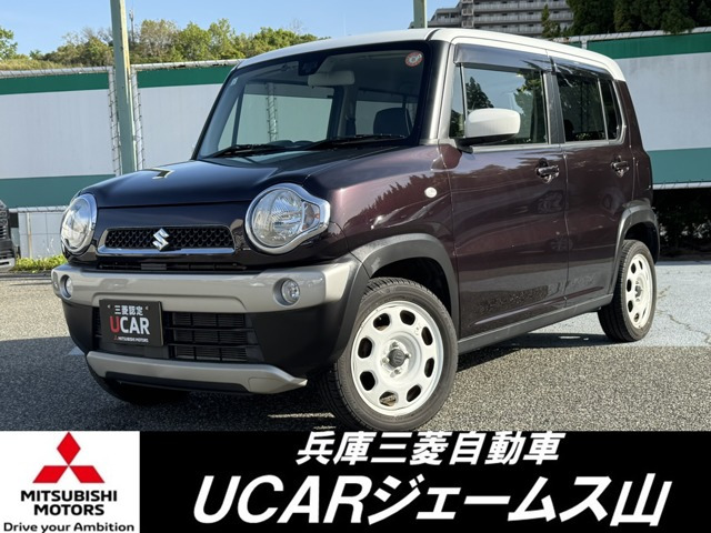 ハスラー G ターボ 4WD 