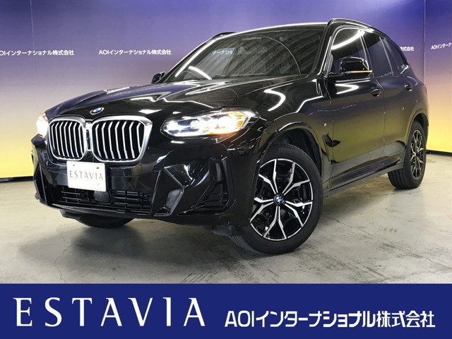 X3 xドライブ20d Mスポーツ ディーゼル 4WD 