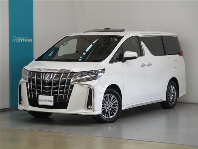 アルファード ハイブリッド 2.5 エグゼクティブ ラウンジ S E-Four 4WD 