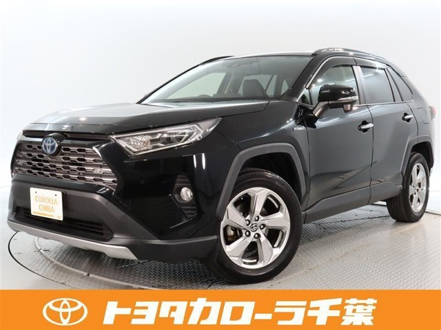 RAV4 2.5 ハイブリッド G E-Four 4WD 