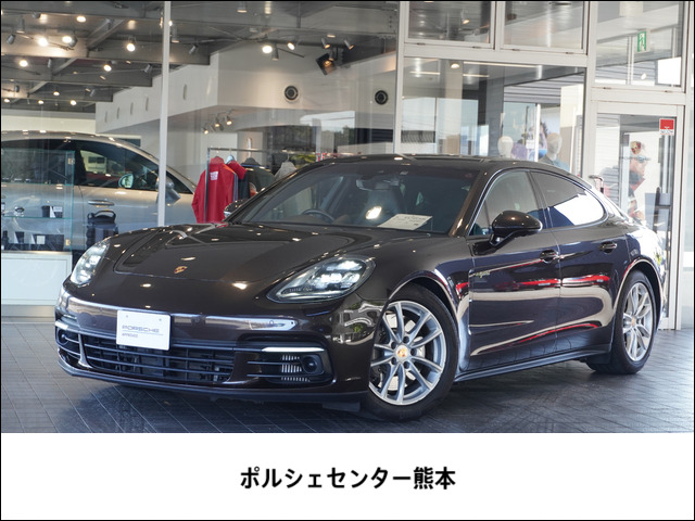 パナメーラ 4 E ハイブリッド PDK 4WD 