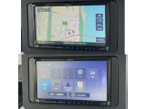 ナビゲーションはKENWOODのMDV-D208BTです★Bluetoothも付いているので、携帯のお気に入りの音楽をお車でもお聴きいただけます♪