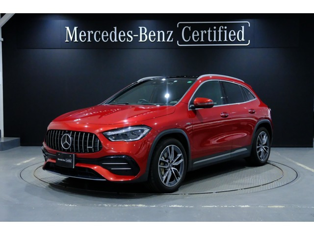 GLAクラス AMG GLA35 4マチック 4WD 