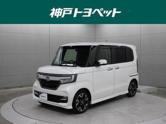 N-BOXカスタム G EX ターボ ホンダセンシング 