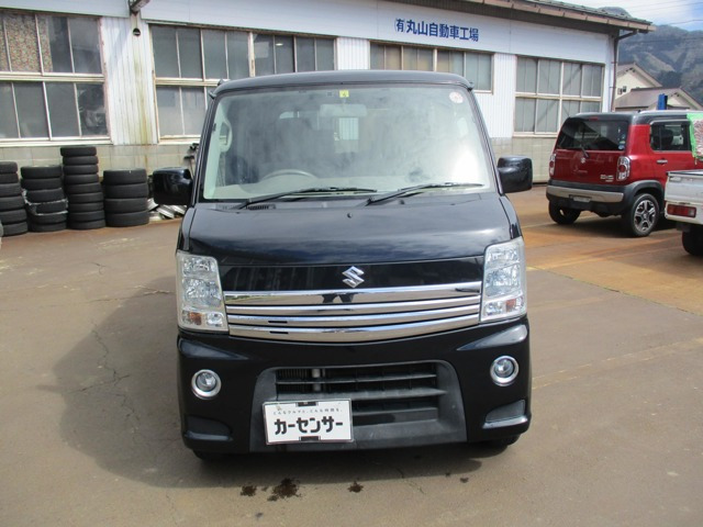 エブリイワゴン PZターボ ディスチャージヘッドランプ 4WD 