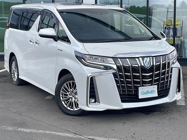 アルファードハイブリッド 2.4 SR Cパッケージ 4WD 4WD 本革シート