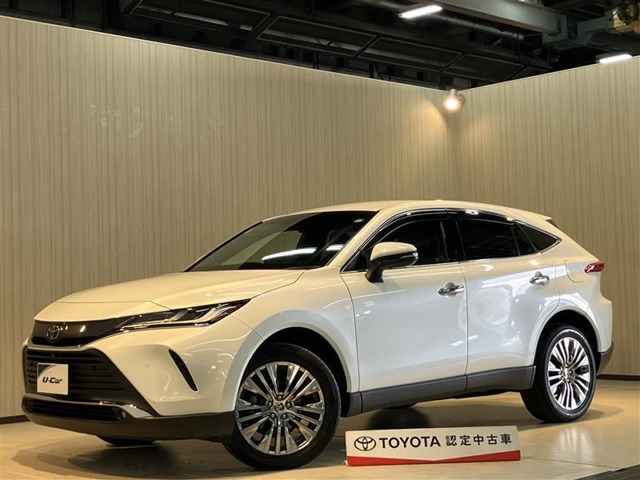 ハリアー 2.0 Z レザーパッケージ 4WD 
