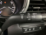 オートライトシステム 車外の明るさを感知し、自動でヘッドライトのON,OFFをコントロールします