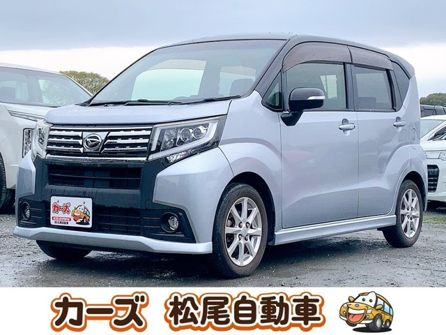 ムーヴカスタム X 保証12ヵ月・走行無制限 ナビ Bカメラ