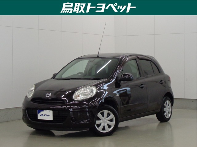 マーチ 1.2 12S Vパッケージ アンシャンテ 助手席回転シート 