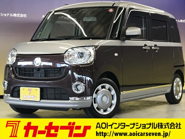 ムーヴキャンバス G メイクアップ リミテッド SAIII 