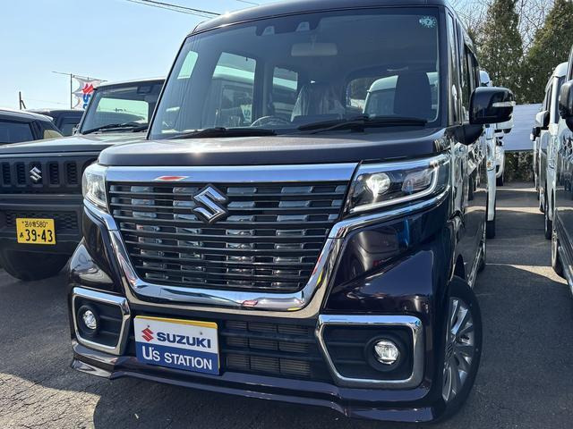 スペーシアカスタム ハイブリッド(HYBRID)  GS 4WD 