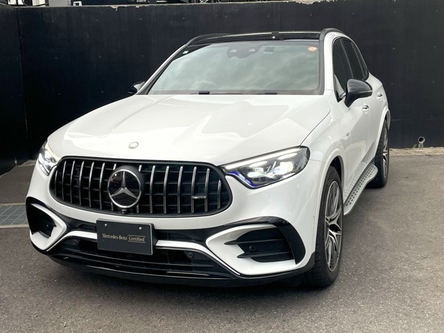 GLC AMG GLC43 4マチック (BSG搭載モデル) 4WD 