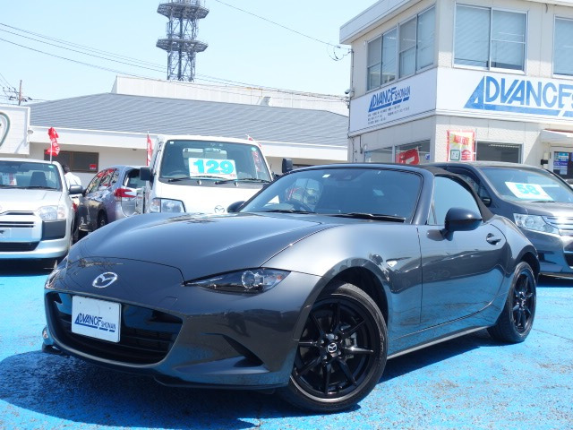 ロードスター 1.5 S スペシャルパッケージ 禁煙車 6速マニュアル フルセグTV ETC