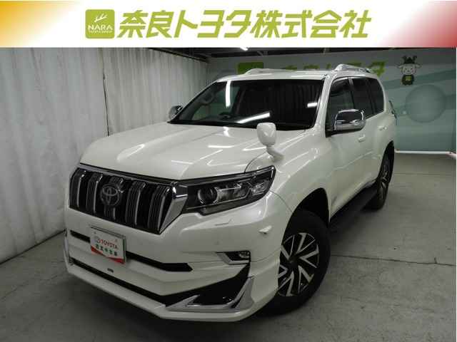 ランドクルーザープラド 2.7 TX Lパッケージ 4WD 