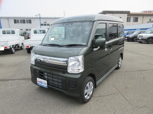 エブリイワゴン JPターボ ハイルーフ 4WD 