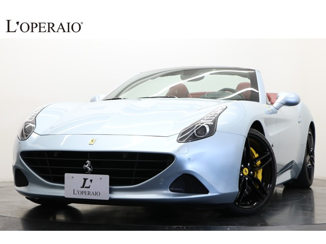 カリフォルニアT F1 DCT 正規D車 ハンドリングスペチアーレ