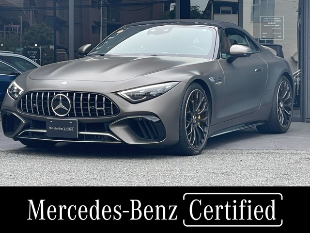 SLクラス AMG SL63 4マチック プラス 4WD 