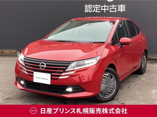 ノート 1.2 X FOUR 4WD 