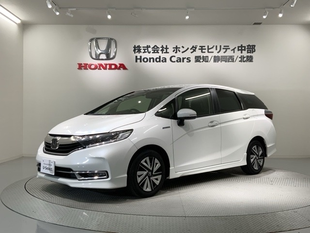 シャトル 1.5 ハイブリッド X ホンダセンシング 