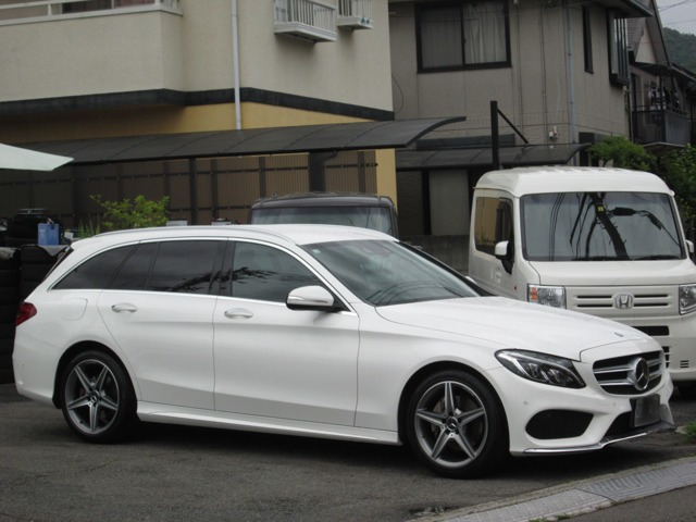 Cクラスワゴン C200 スポーツ 本革仕様
