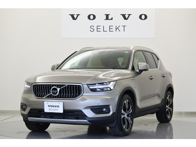 XC40 リチャージ プラグイン ハイブリッド T5 インスクリプション 