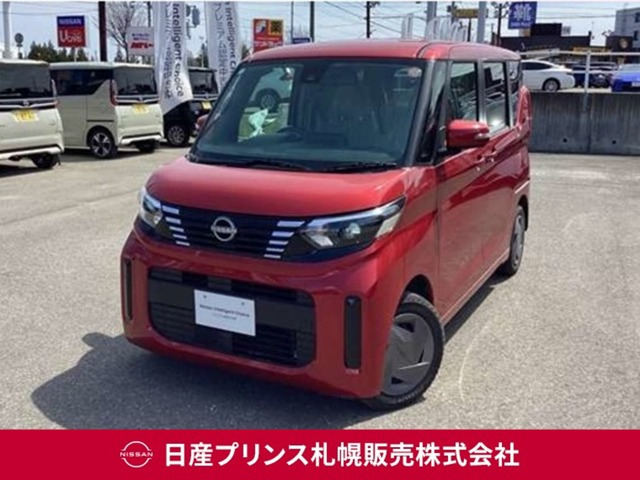 ルークス X 4WD 
