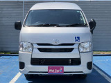 ハイエースバン 2.8 ウェルキャブ Bタイプ ロング ディーゼル 4WD 