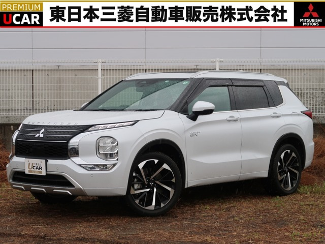 アウトランダー PHEV 2.4 P 4WD 