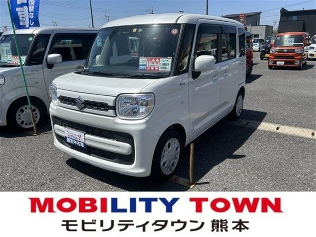 スペーシア ハイブリッド(HYBRID) G オートライト 車外ナビ アイドリングスト