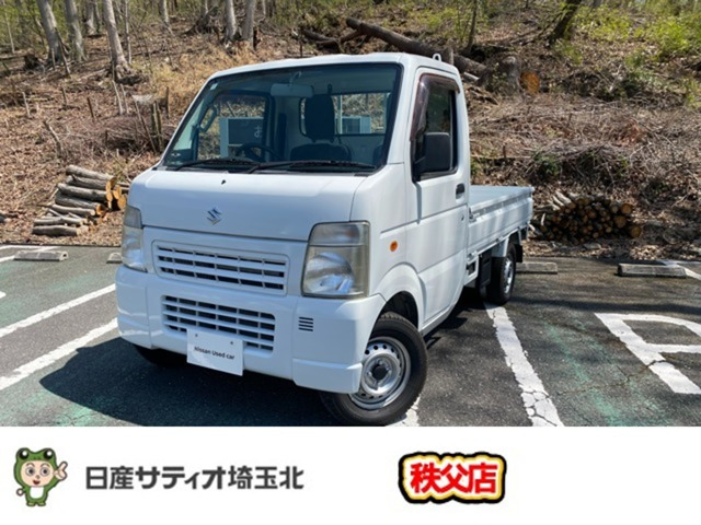キャリイ KC エアコン パワステ 4WD 