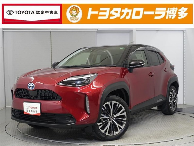 ヤリスクロス 1.5 ハイブリッド Z 