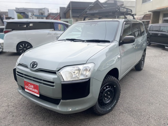 サクシードバン 1.5 UL-X 4WD リフトアップ/マッドタイヤ/ナビ/TV/ETC