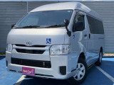 ハイエースバン 2.8 ウェルキャブ Bタイプ ロング ディーゼル 4WD 