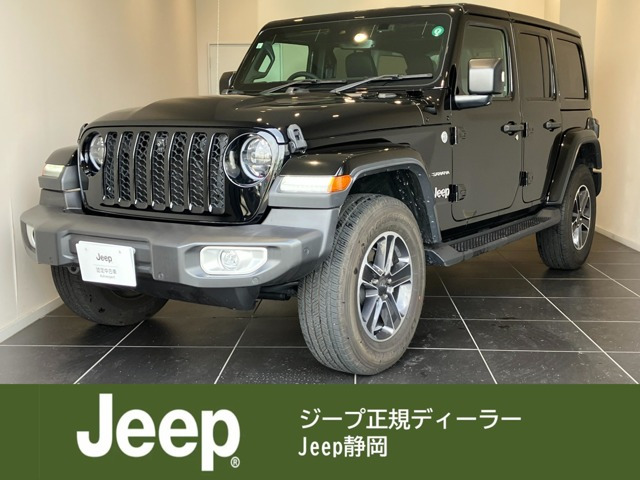 ラングラー アンリミテッド サハラ 4WD 