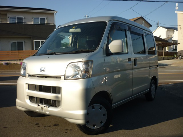 ハイゼットカーゴ クルーズ ターボ ハイルーフ 4WD 