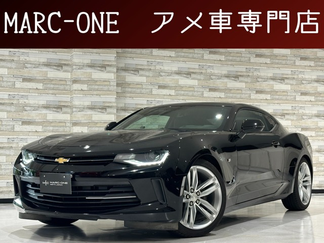 カマロ LT RS 1年保証付 正規D車 サンルーフ 赤黒革 ETC