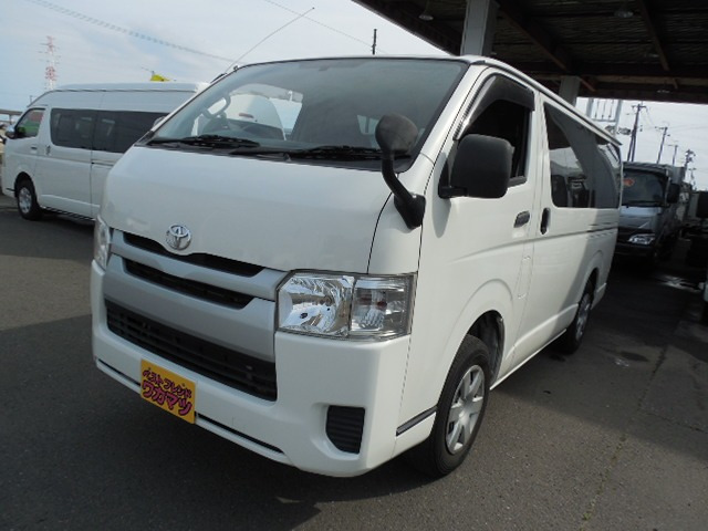 ハイエースバン 3.0 DX ロング ディーゼル 4WD 