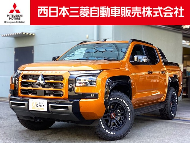 トライトン 2.4 GSR ディーゼル 4WD 