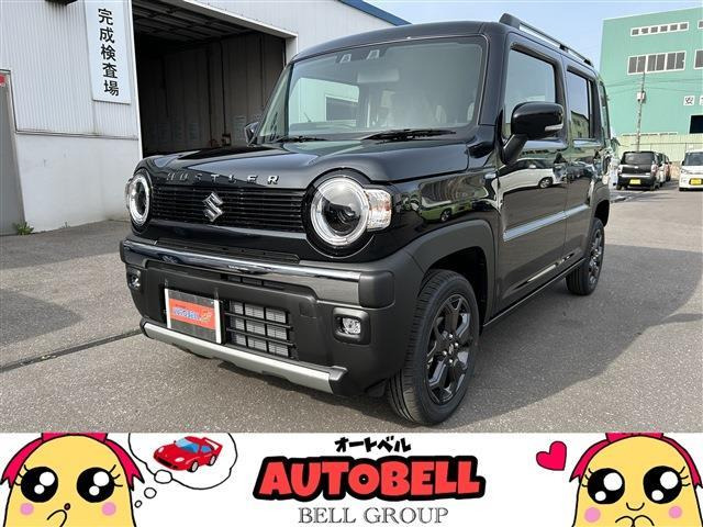 ハスラー タフワイルド 4WD 届出済未使用車 スズキセーフティS