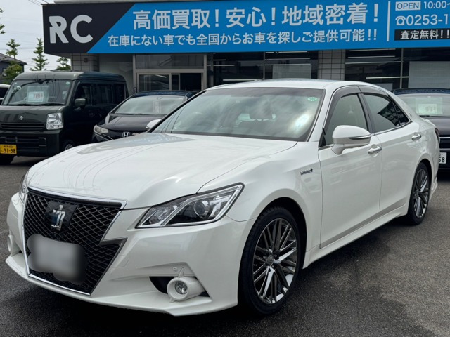 クラウンアスリート ハイブリッド 2.5 S 