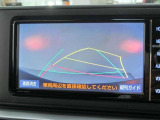 バックモニターで車庫入れも安心。
