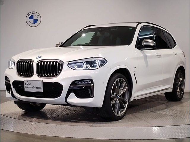 X3 M40d ディーゼル 4WD 