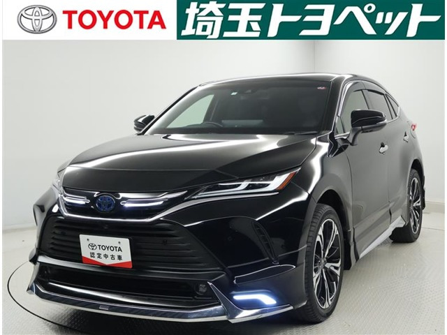 ハリアー 2.5 ハイブリッド E-Four Z レザーパッケージ 4WD 