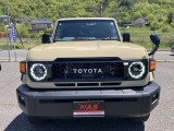 ランドクルーザー70  2.8 AX ディーゼルターボ 4WD