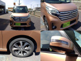 軽自動車の割には大きなお車で洗車となるととても大変ですよね!そんな時ガラスボディーコートはいかがでしょうか?コーティングは非常に被膜が硬く洗車機にかけてもOK!