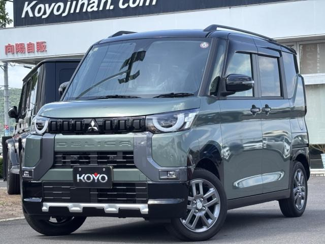 デリカミニ T プレミアム 4WD 届出済未使用車/寒冷地仕様/純正9型メモリーナビ/マル...