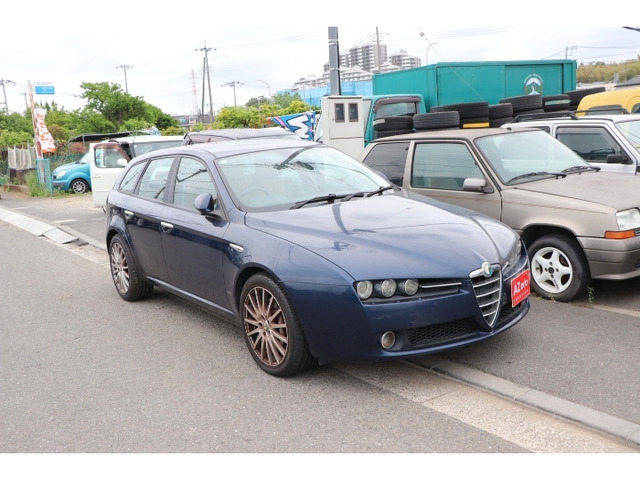 アルファ159スポーツワゴン 3.2 JTS Q4 Qトロニック セレクティブ 4WD 